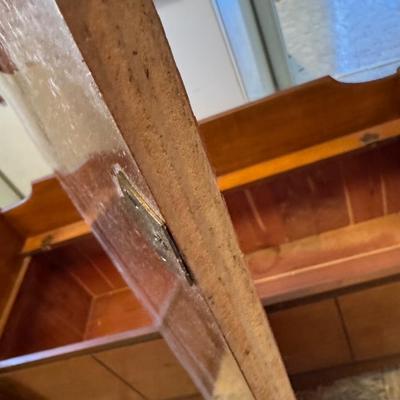 Cedar Parlor Bench As Is