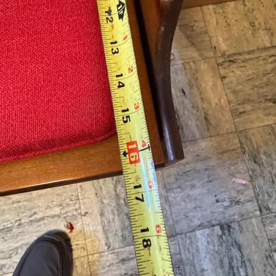 Cedar Parlor Bench As Is