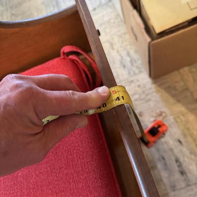 Cedar Parlor Bench As Is