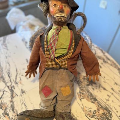 Emmet Kelly Doll