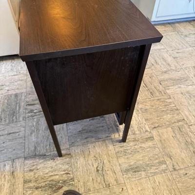 Mid Mod Record Cabinet