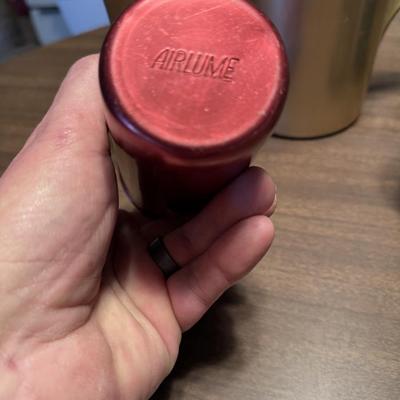 Aluminum Pitcher and Tumbler Set