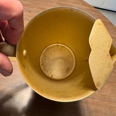 Aluminum Pitcher and Tumbler Set