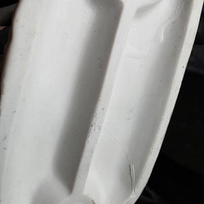 Vintage Porcelain Geisha in Rickshaw Figurine – Hand-Painted Traditional Kimono, Elegant Cultural Decor