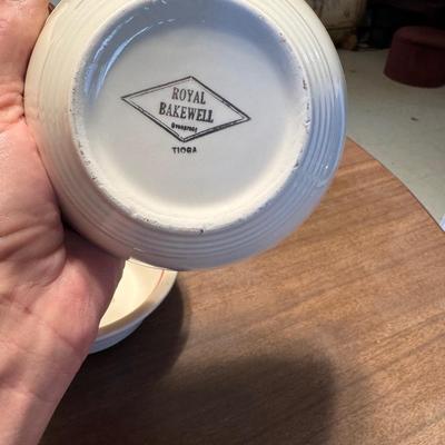 Vintage Royal Bakeware Set