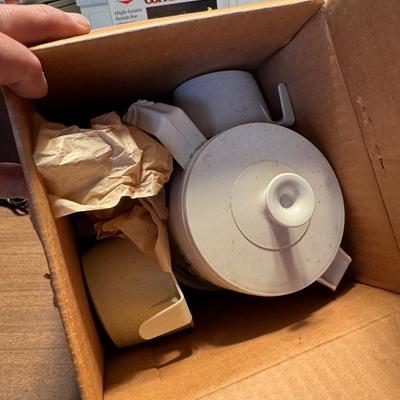 3 Vintage Coffee Makers/Percolaters