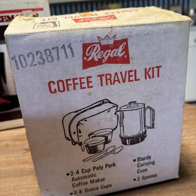 3 Vintage Coffee Makers/Percolaters