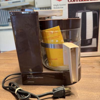 3 Vintage Coffee Makers/Percolaters