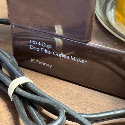 3 Vintage Coffee Makers/Percolaters