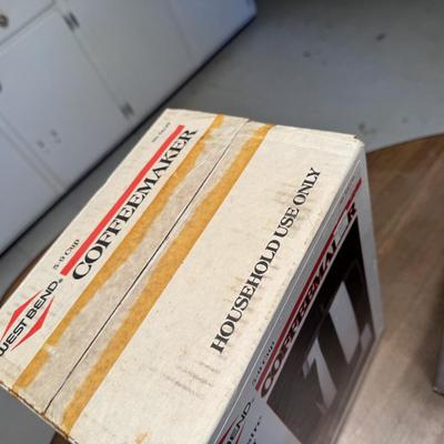 3 Vintage Coffee Makers/Percolaters