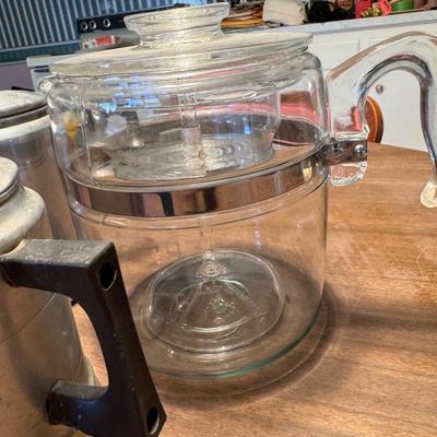 3 Vintage Percolators 231