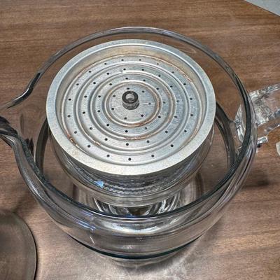 3 Vintage Percolators 231