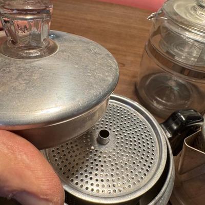 3 Vintage Percolators 231