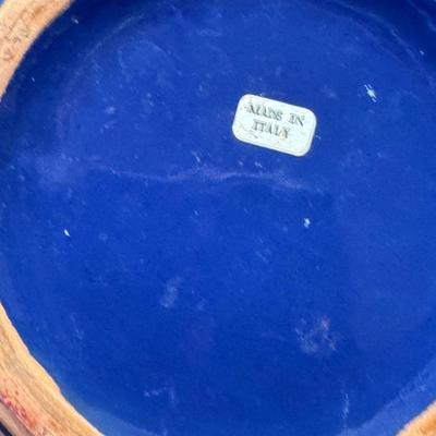 Glazed Pottery Canister Ser