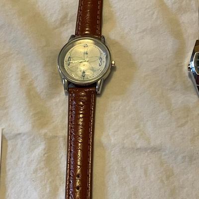 THREE LADIES WATCHES