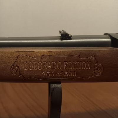 NEW RUGER .22 LONG RIFLE MODEL 10/22 COLORADO EDITION 356 OF 500 (Please read discription)