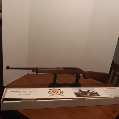 NEW RUGER .22 LONG RIFLE MODEL 10/22 COLORADO EDITION 356 OF 500 (Please read discription)