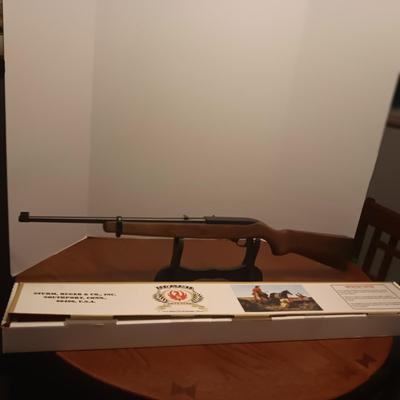 NEW RUGER .22 LONG RIFLE MODEL 10/22 COLORADO EDITION 356 OF 500 (Please read discription)