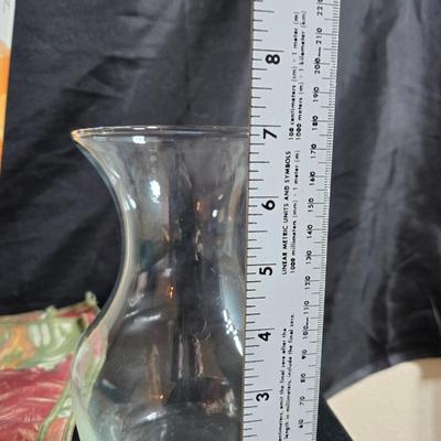 Brand new Hometrends Pizza stone with New 12" Beachwood chip n dip wither ceramic bowl and a tablecloth