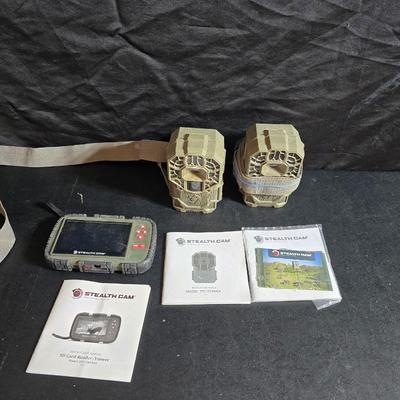 Stealth Cam DS4K trail camera bundle - Model STC-G26NGX