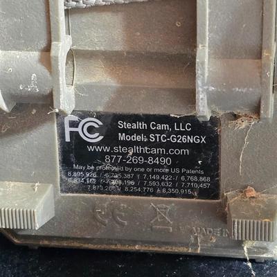 Stealth Cam DS4K trail camera bundle - Model STC-G26NGX