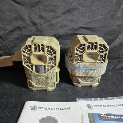 Stealth Cam DS4K trail camera bundle - Model STC-G26NGX