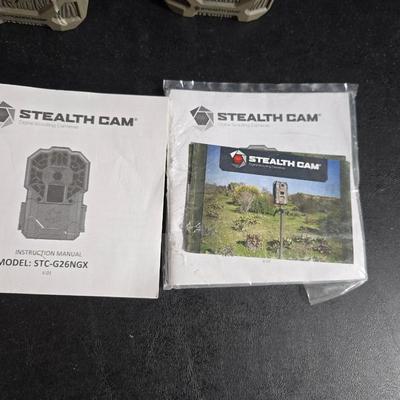 Stealth Cam DS4K trail camera bundle - Model STC-G26NGX