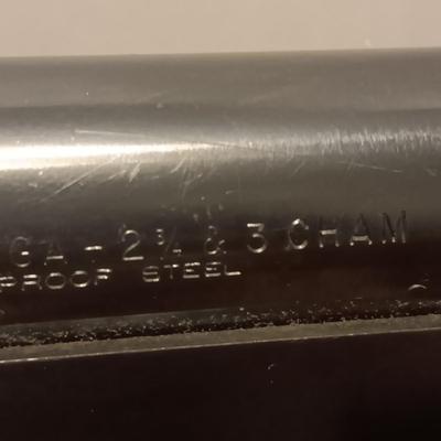 WINCHESTER MODEL 370 12 GAUGE