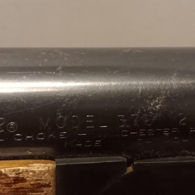 WINCHESTER MODEL 370 12 GAUGE