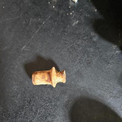 Four antique metal doorknobs - vintage doorknobs -