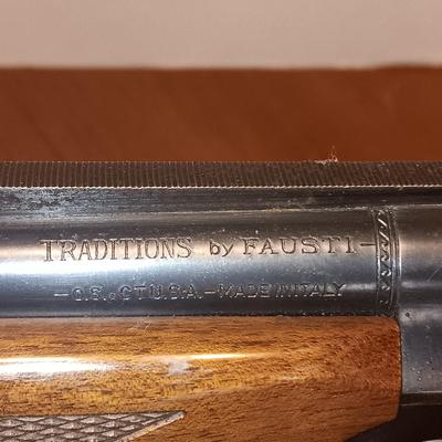 FIELD HUNTER 12 GA TRADITIONS BY FAUSTI MADE IN ITALY
