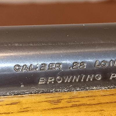 BROWNING 22 CAL LONG RIFLE