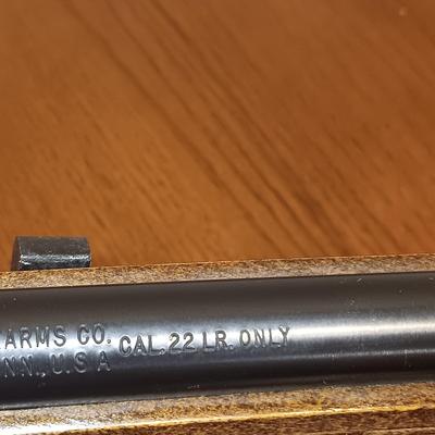 MARLIN FIREARMS GLENFIELD MODEL 50 CAL 22 LONG RIFLE