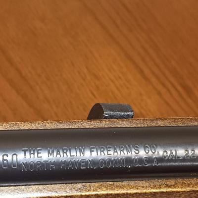 MARLIN FIREARMS GLENFIELD MODEL 50 CAL 22 LONG RIFLE