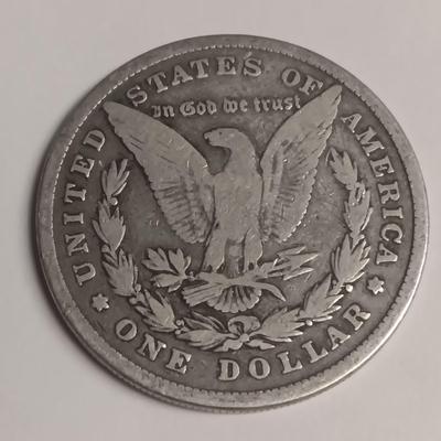 1878 and 1886-O MORGAN SILVER DOLLARS