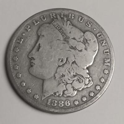1878 and 1886-O MORGAN SILVER DOLLARS