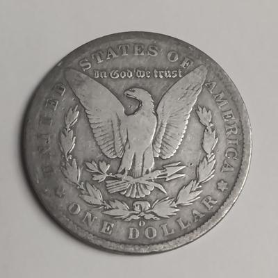 1878 and 1886-O MORGAN SILVER DOLLARS