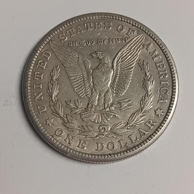 1921 MORGAN SILVER DOLLAR