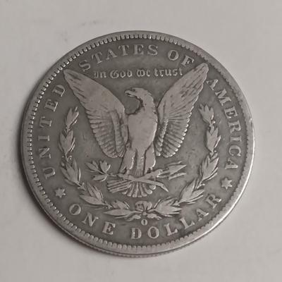 1900-O MORGAN SILVER DOLLAR