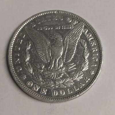 1887 MORGAN SILVER DOLLAR
