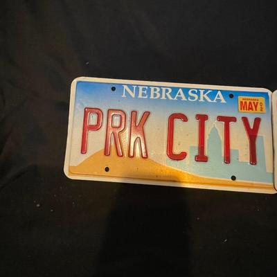 NEBRASKA AND IDAHO PLATES