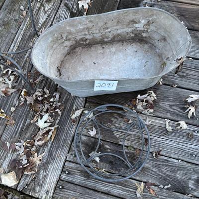 Plant Stands and Tub