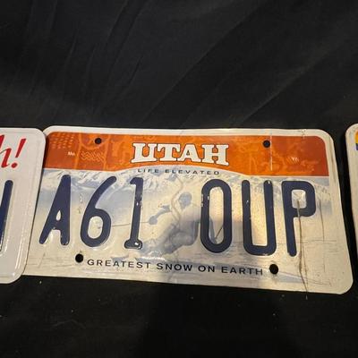 UTAH PLATES