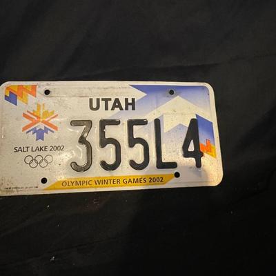 UTAH PLATES