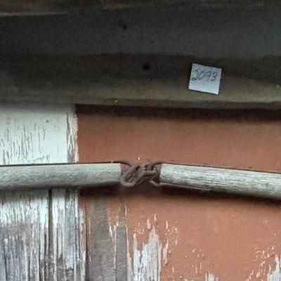 Double Single Tree Yoke