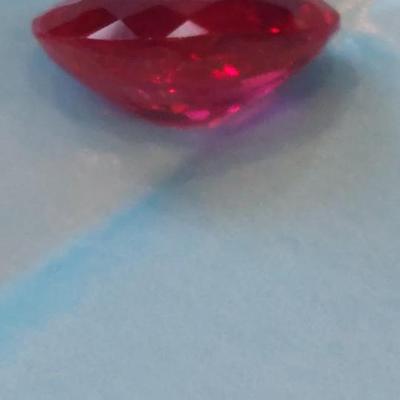 IGI CERTIFIED LAB GROWN RUBY