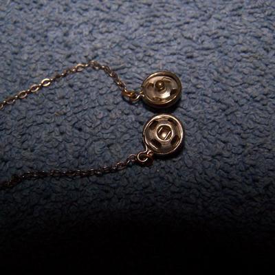 LOT 123 THREE LOVELY VINTAGE NECKLACES 1 GF