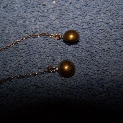 LOT 123 THREE LOVELY VINTAGE NECKLACES 1 GF