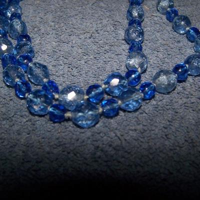 LOT 124 WONDERFUL VINTAGE SIGNED JEWELRY-WEST GERMANY/CZECH