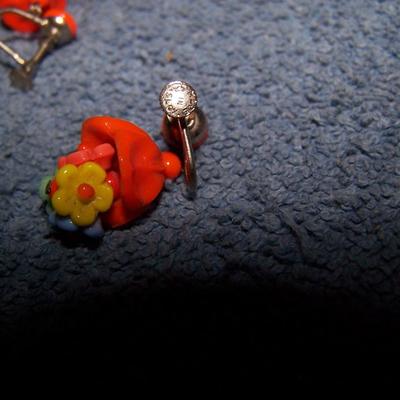 LOT 124 WONDERFUL VINTAGE SIGNED JEWELRY-WEST GERMANY/CZECH